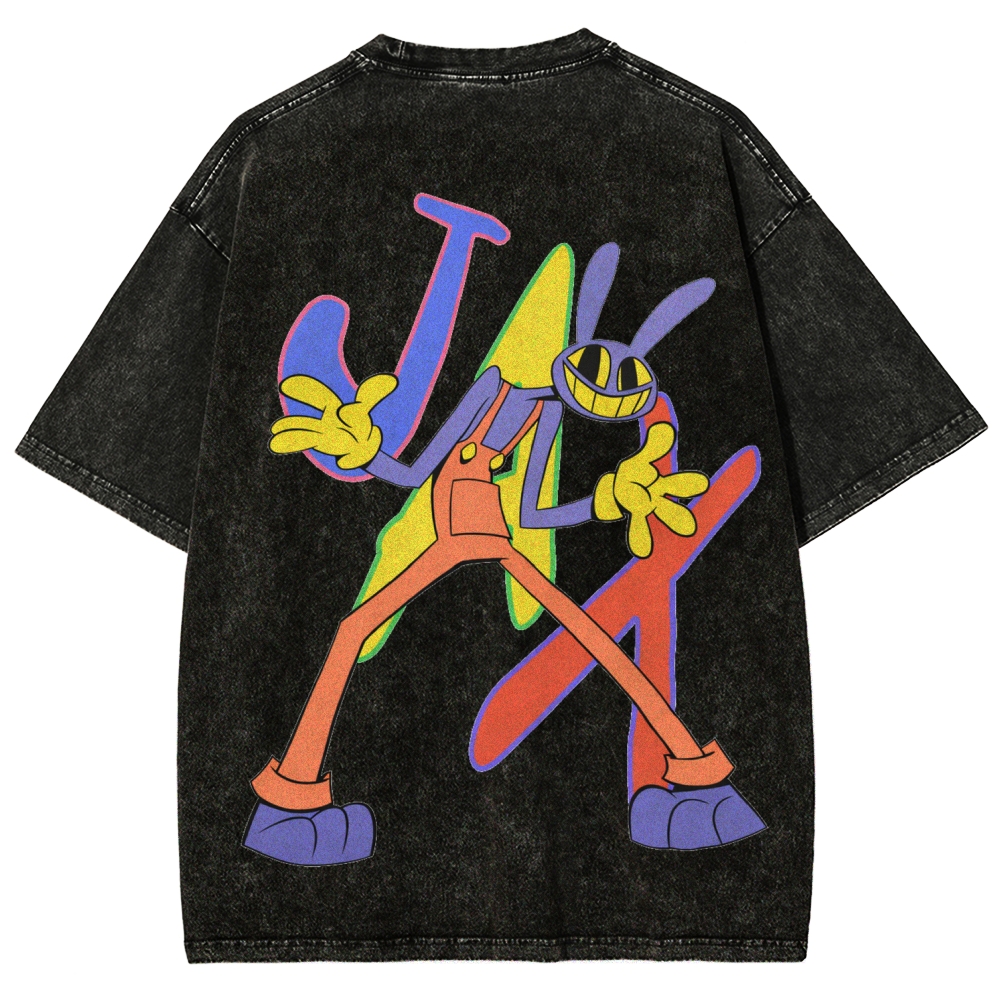 Digital Unisex Fit Washed T-Shirt 2512022651