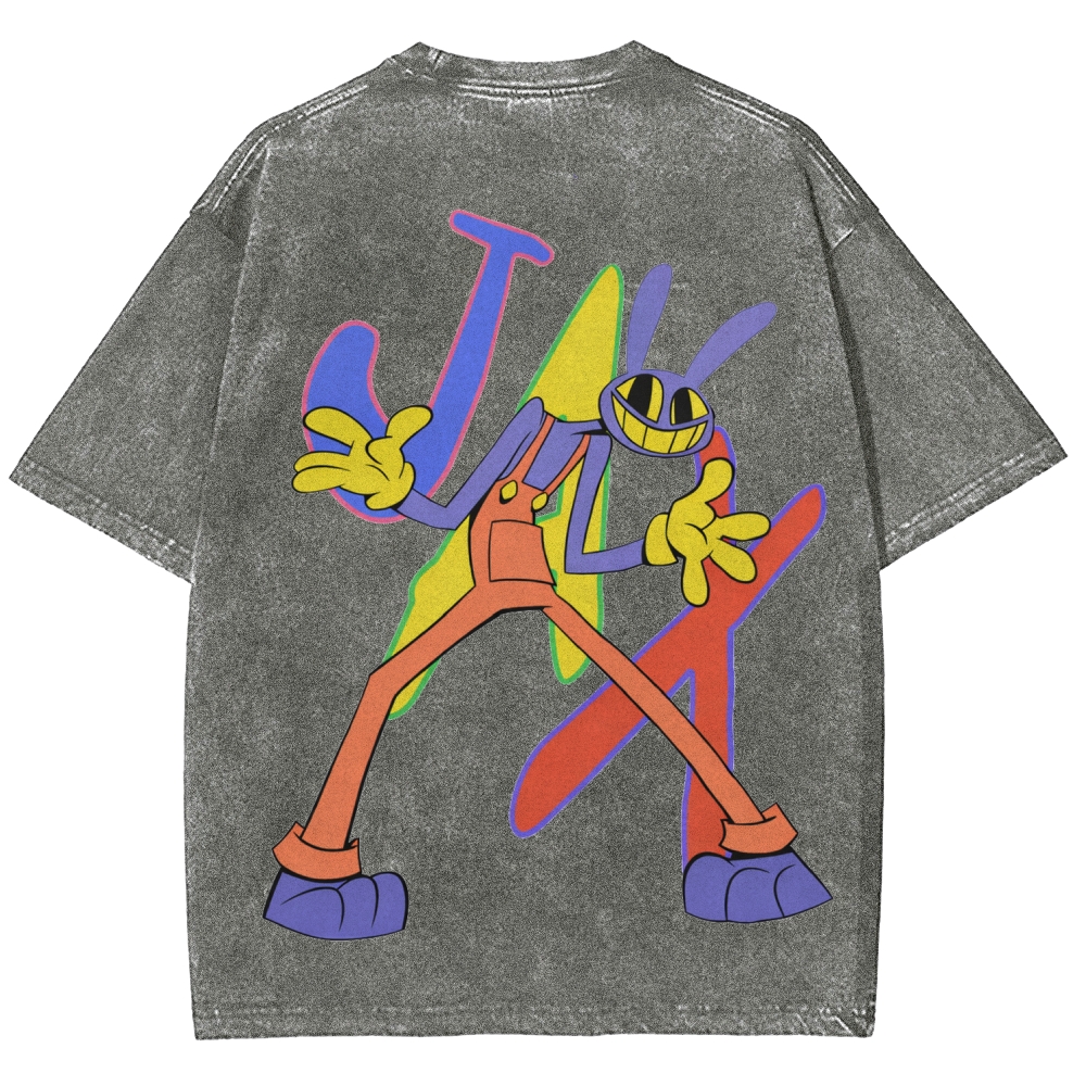 Digital Unisex Fit Washed T-Shirt 2512022651