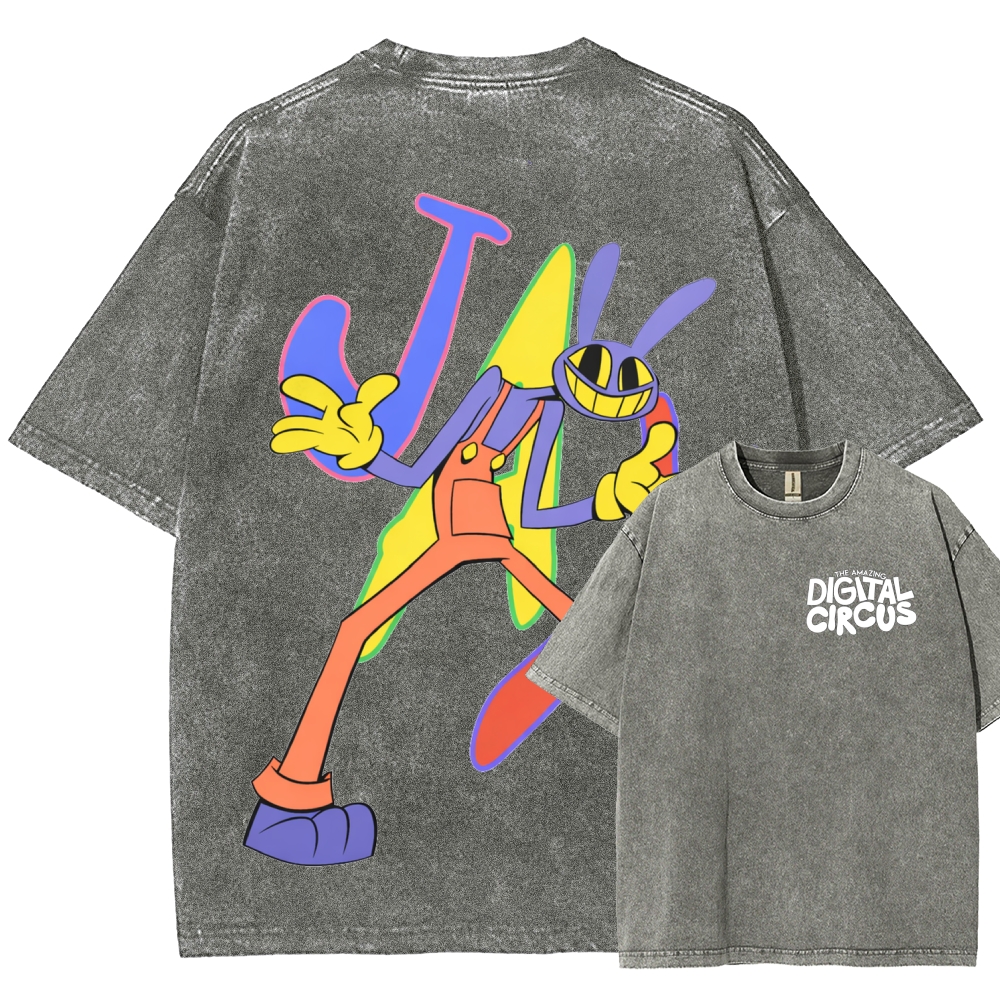 Digital Unisex Fit Washed T-Shirt 2512022651