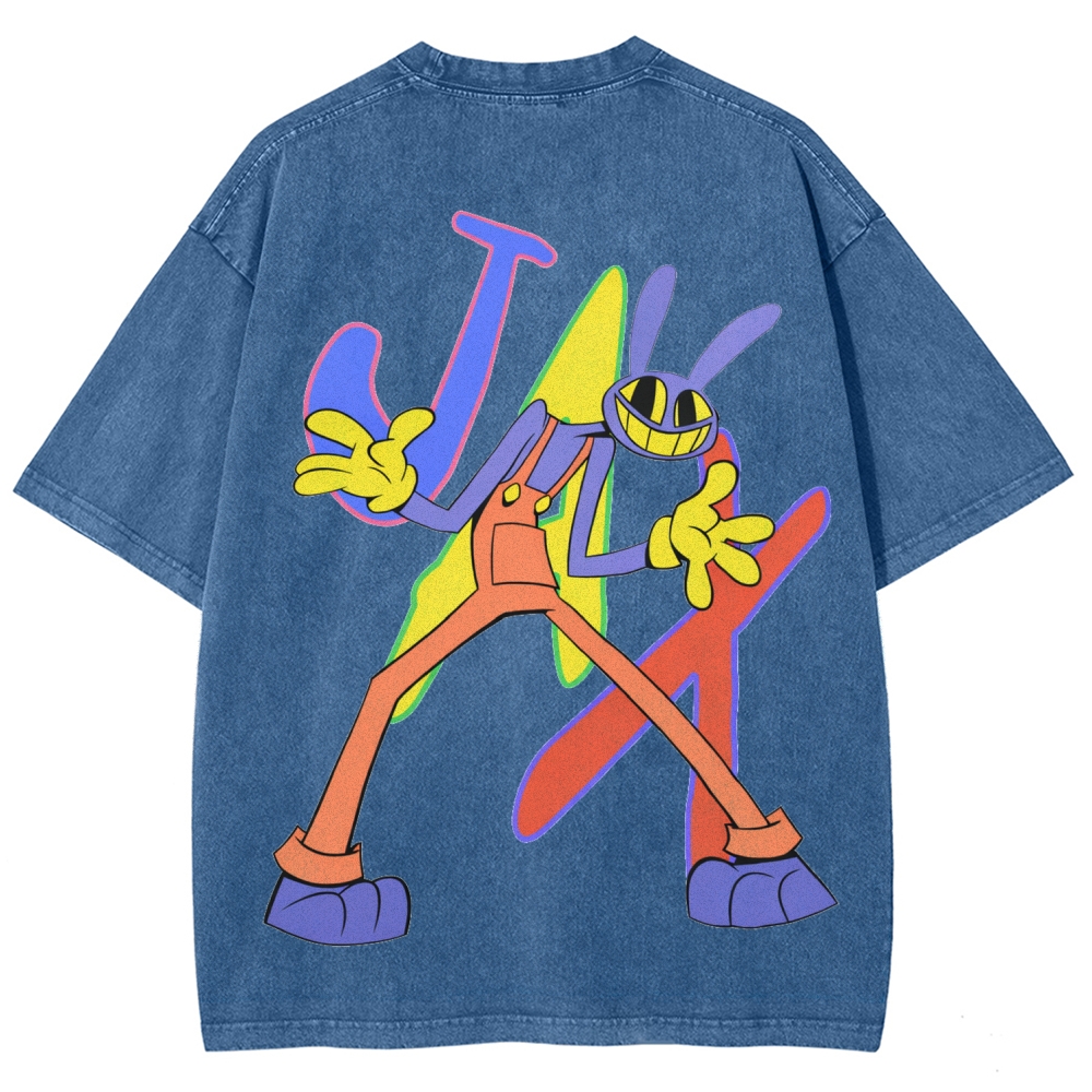 Digital Unisex Fit Washed T-Shirt 2512022651