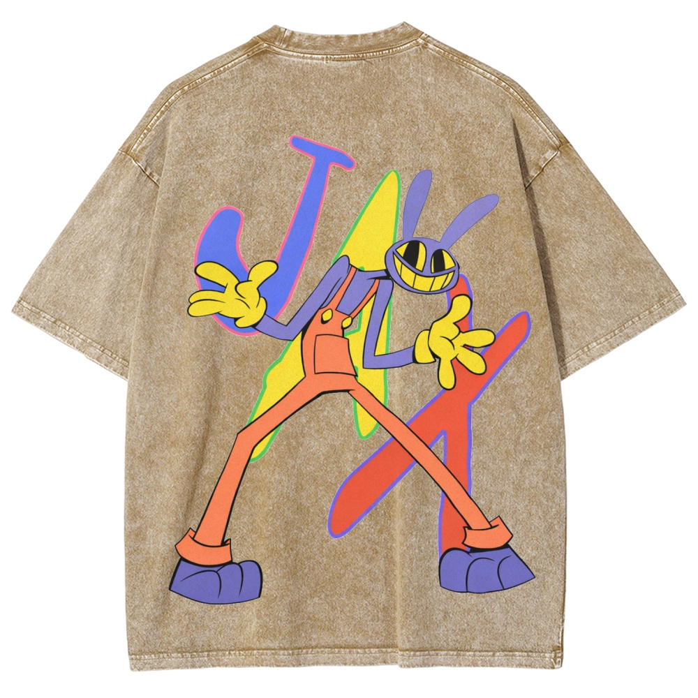 Digital Unisex Fit Washed T-Shirt 2512022651