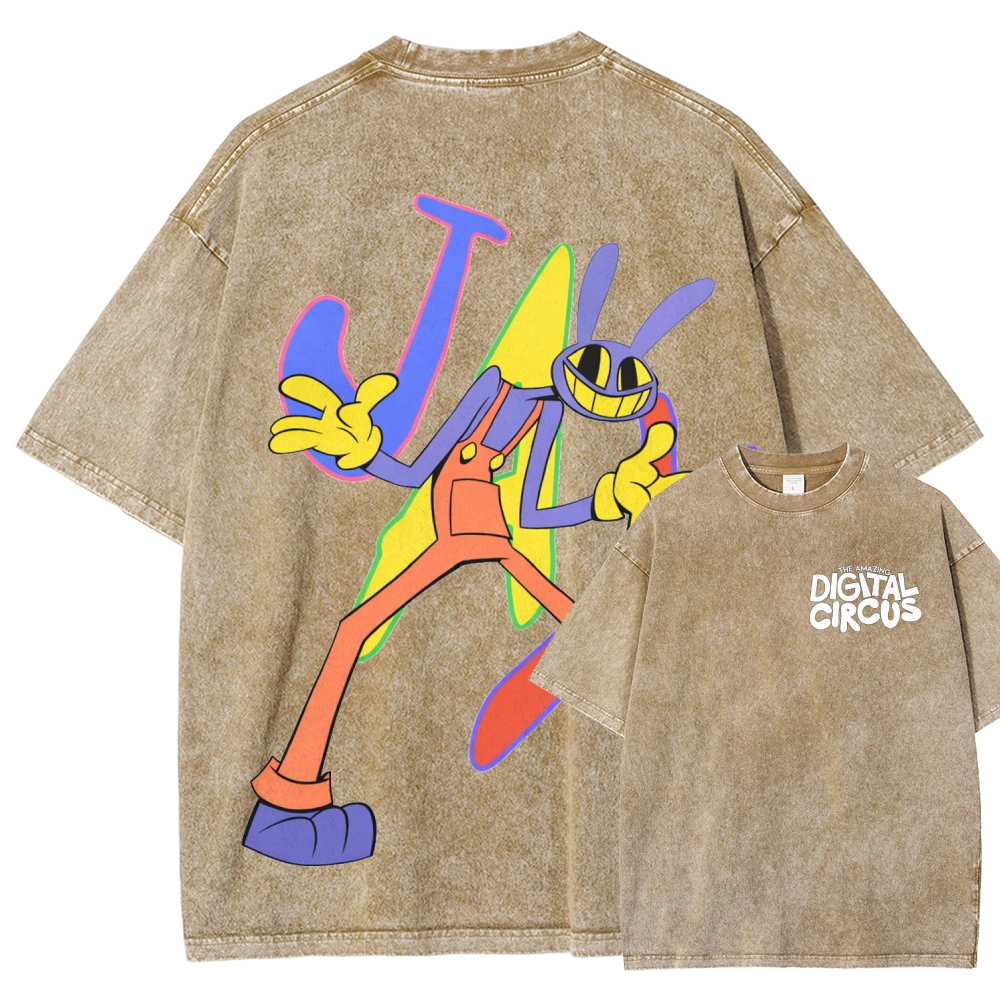 Digital Unisex Fit Washed T-Shirt 2512022651