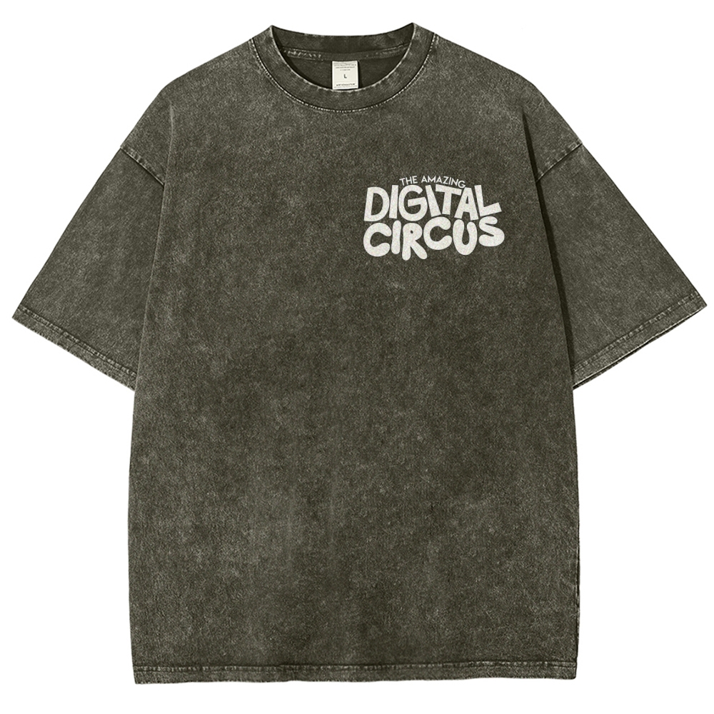 Digital Unisex Fit Washed T-Shirt 2512022651