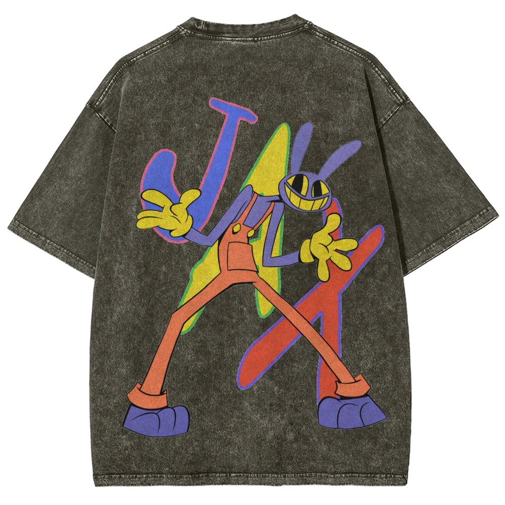 Digital Unisex Fit Washed T-Shirt 2512022651