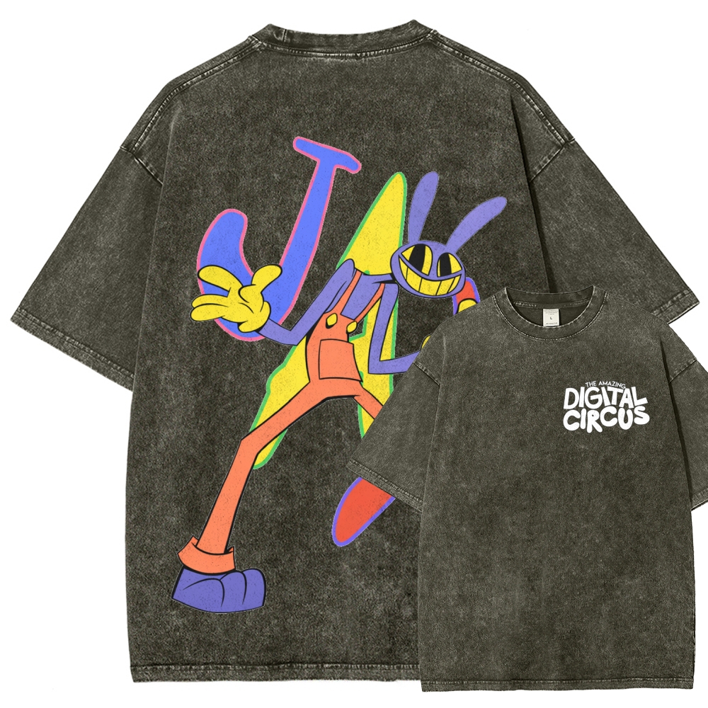 Digital Unisex Fit Washed T-Shirt 2512022651