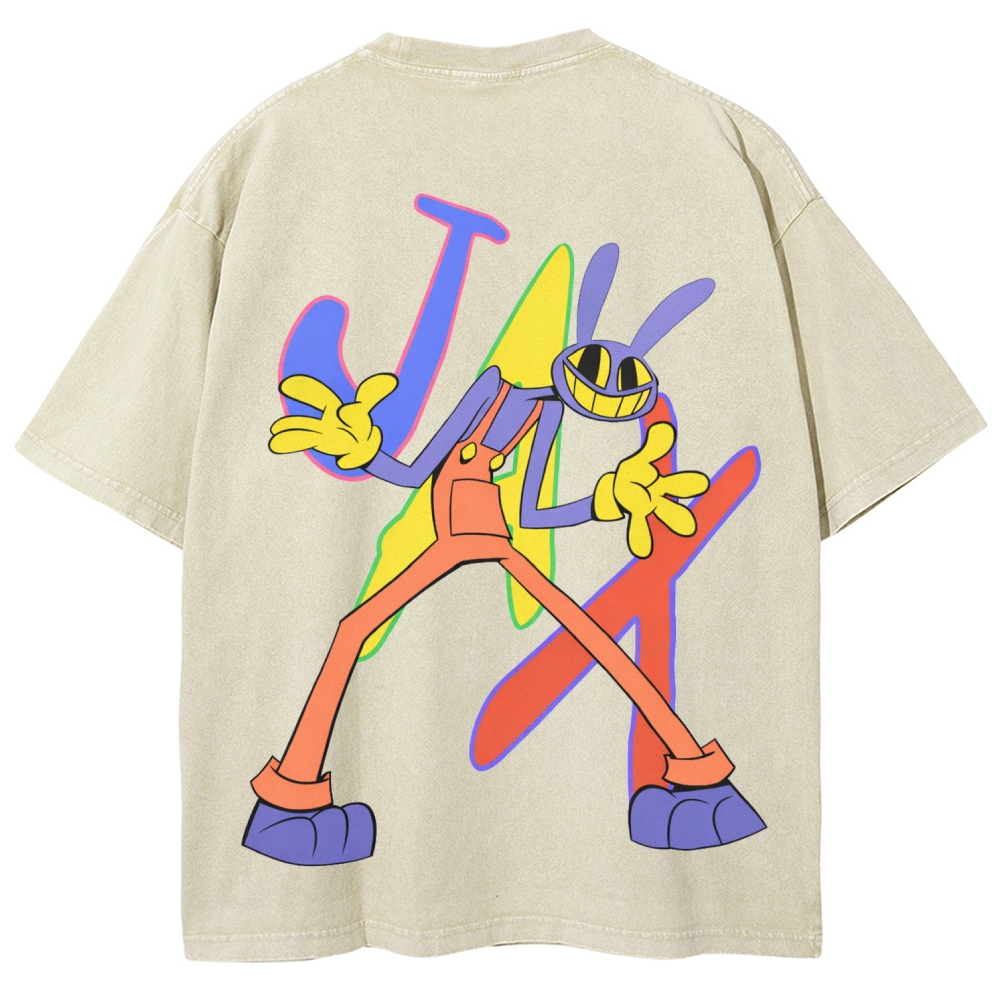 Digital Unisex Fit Washed T-Shirt 2512022651