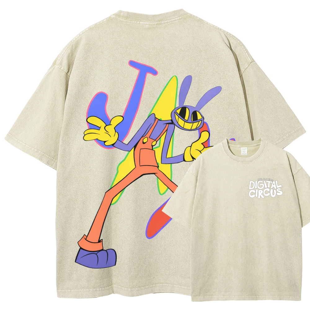 Digital Unisex Fit Washed T-Shirt 2512022651