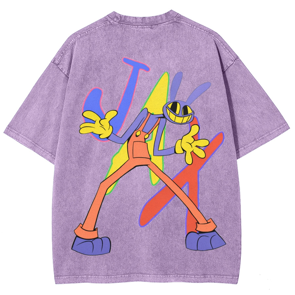 Digital Unisex Fit Washed T-Shirt 2512022651