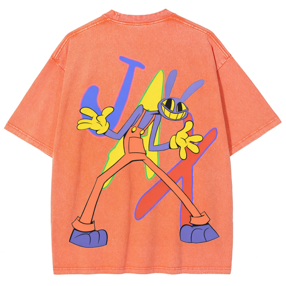 Digital Unisex Fit Washed T-Shirt 2512022651