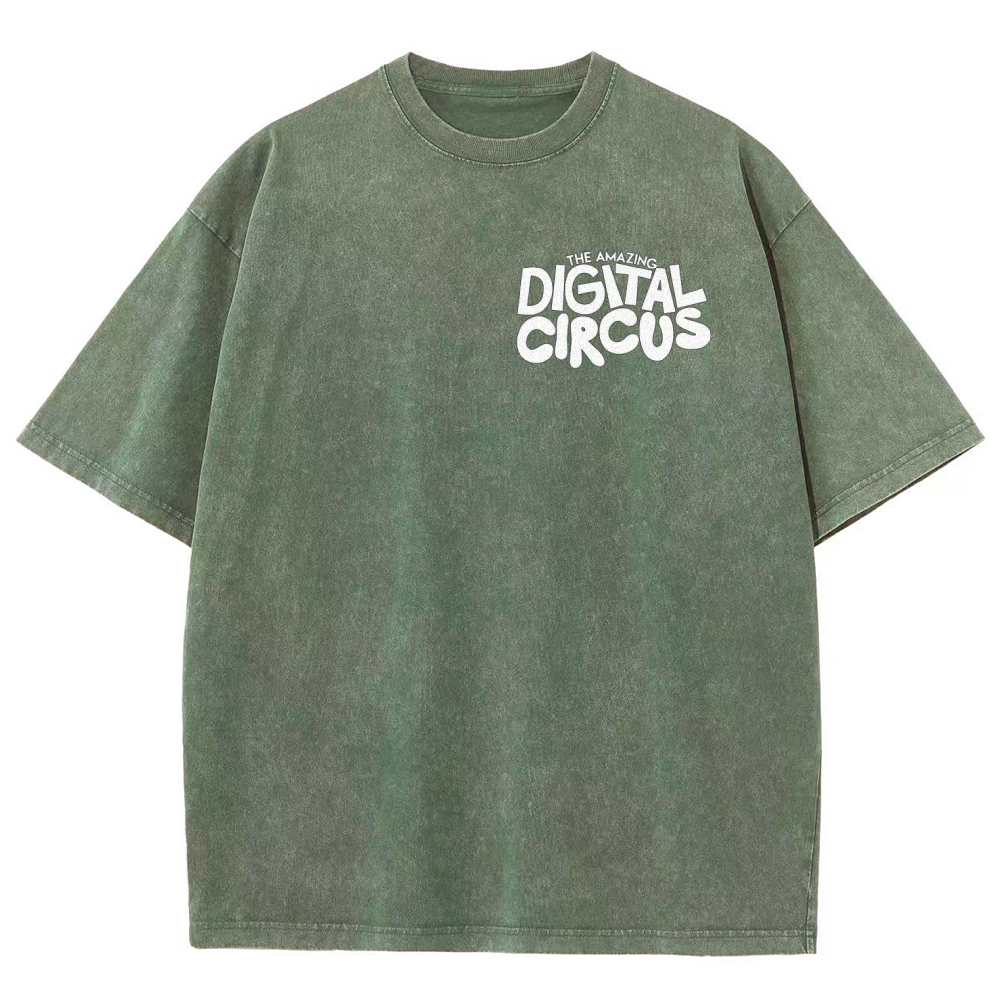 Digital Unisex Fit Washed T-Shirt 2512022651