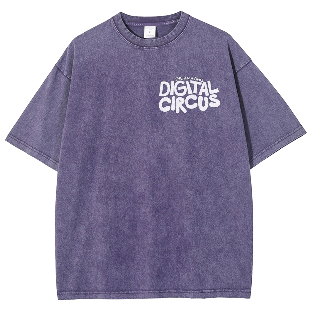 Digital Unisex Fit Washed T-Shirt 2512022651