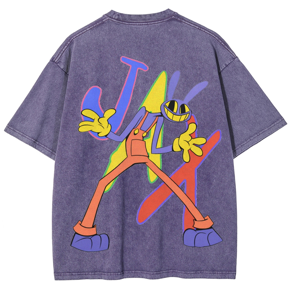 Digital Unisex Fit Washed T-Shirt 2512022651