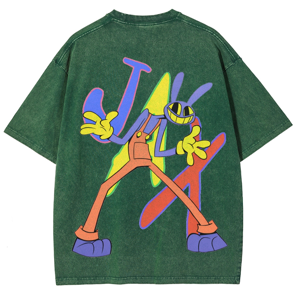 Digital Unisex Fit Washed T-Shirt 2512022651