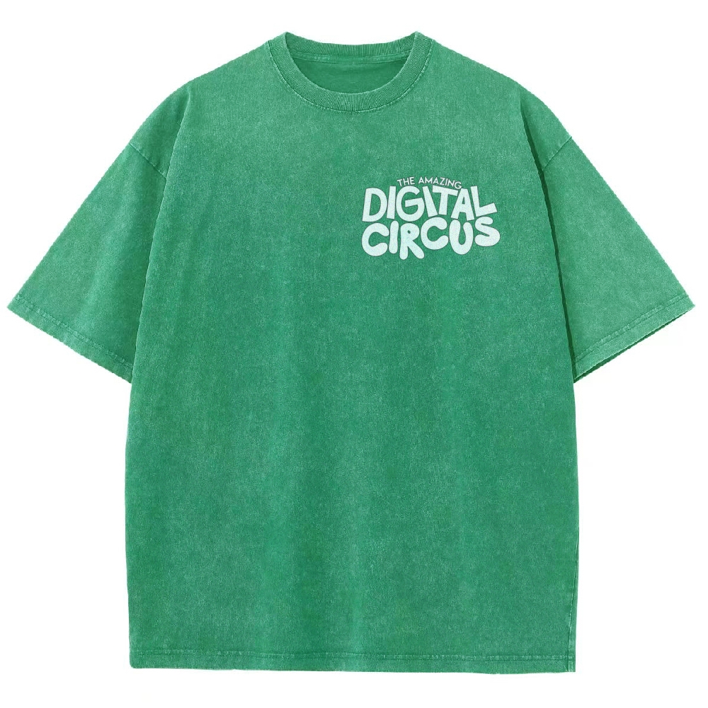 Digital Unisex Fit Washed T-Shirt 2512022651