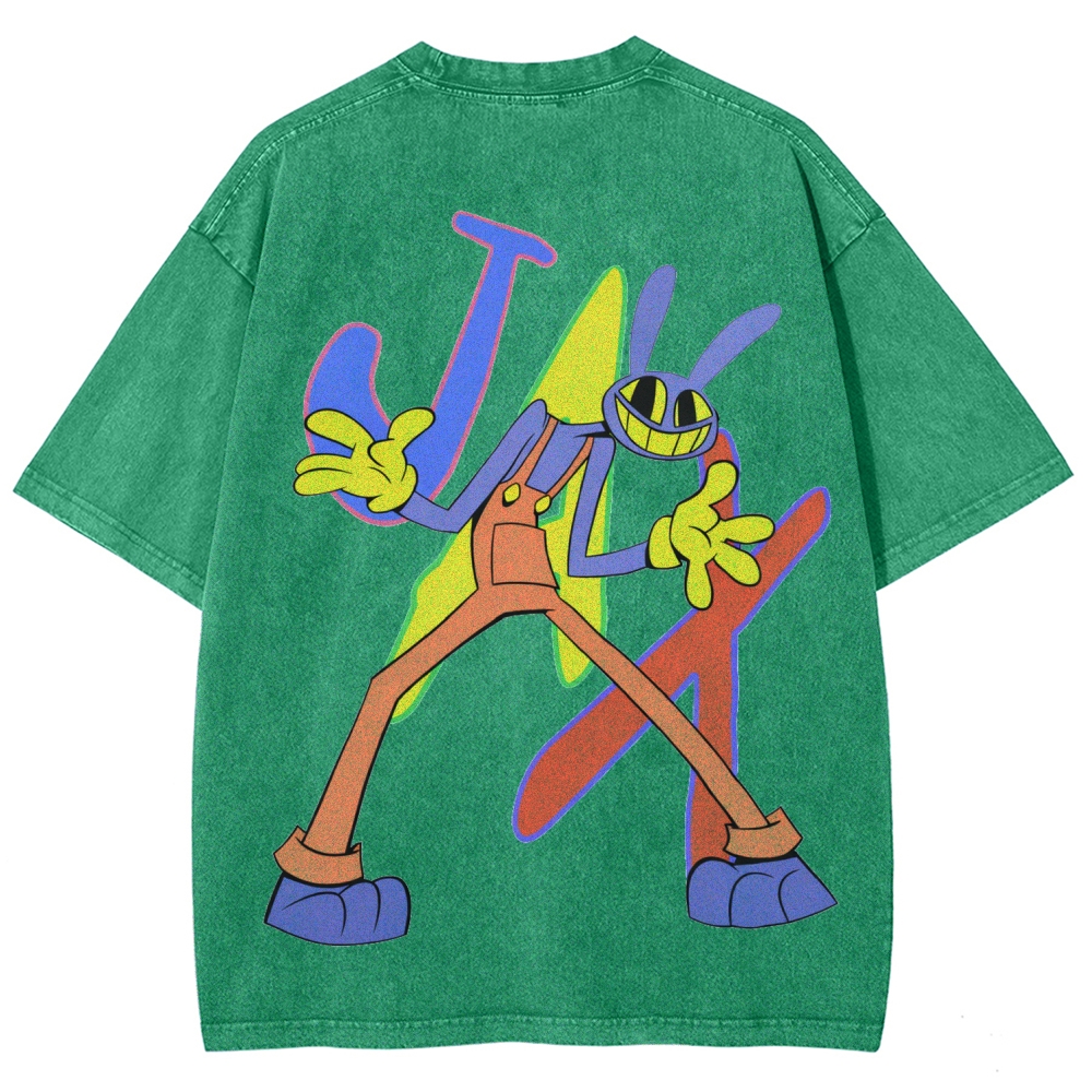 Digital Unisex Fit Washed T-Shirt 2512022651