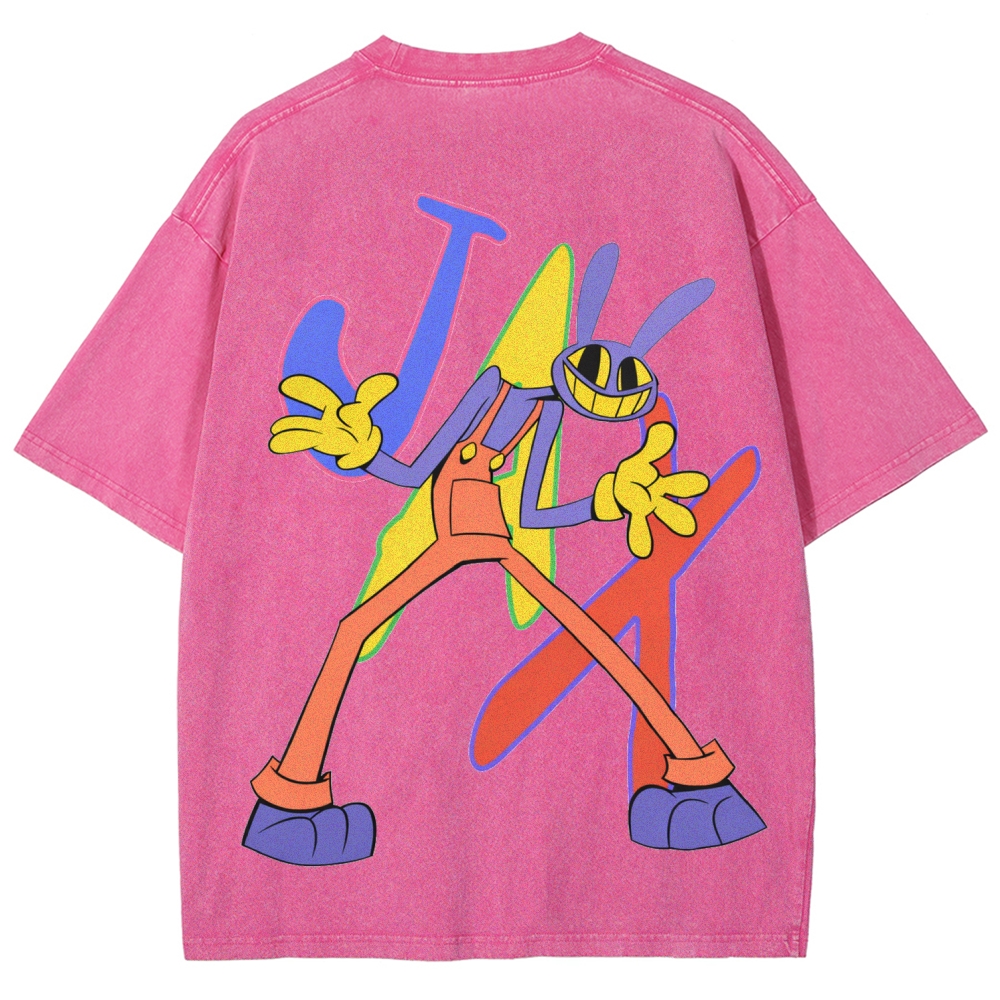 Digital Unisex Fit Washed T-Shirt 2512022651