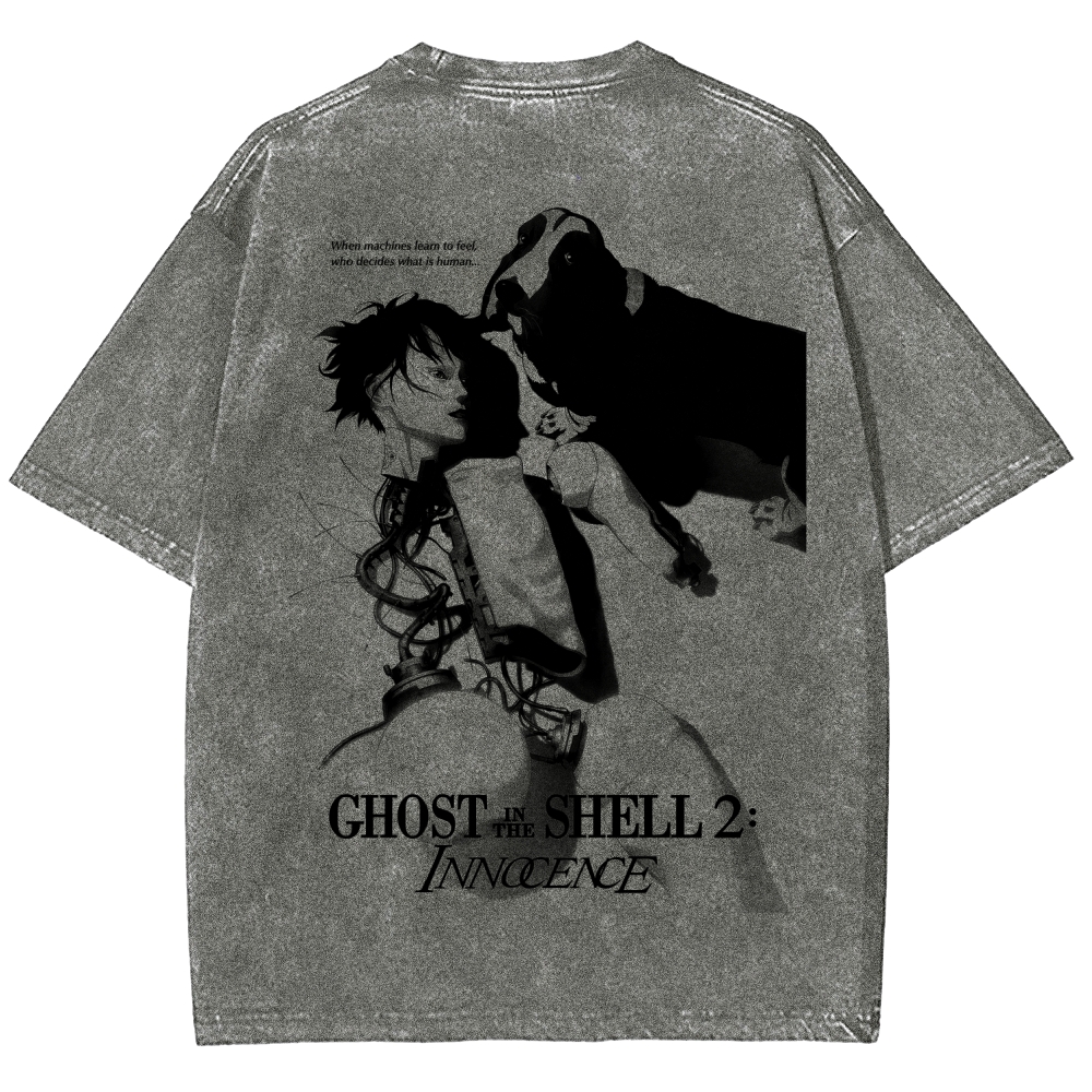 Unisex Fit Washed T-Shirt 2512022657