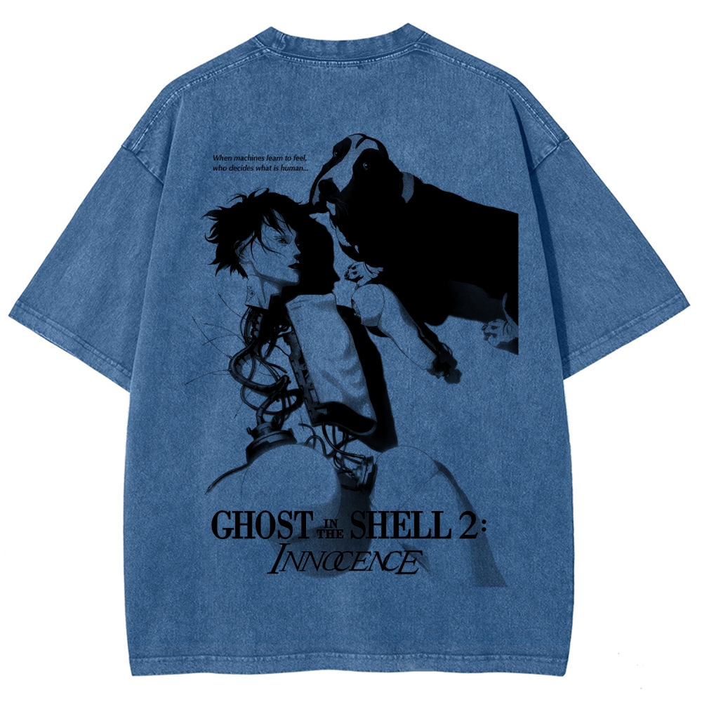 Unisex Fit Washed T-Shirt 2512022657