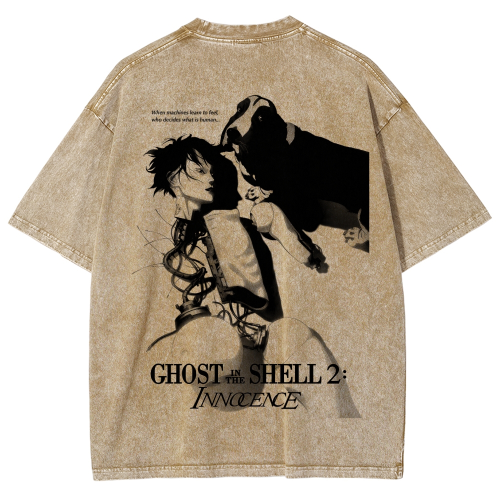 Unisex Fit Washed T-Shirt 2512022657