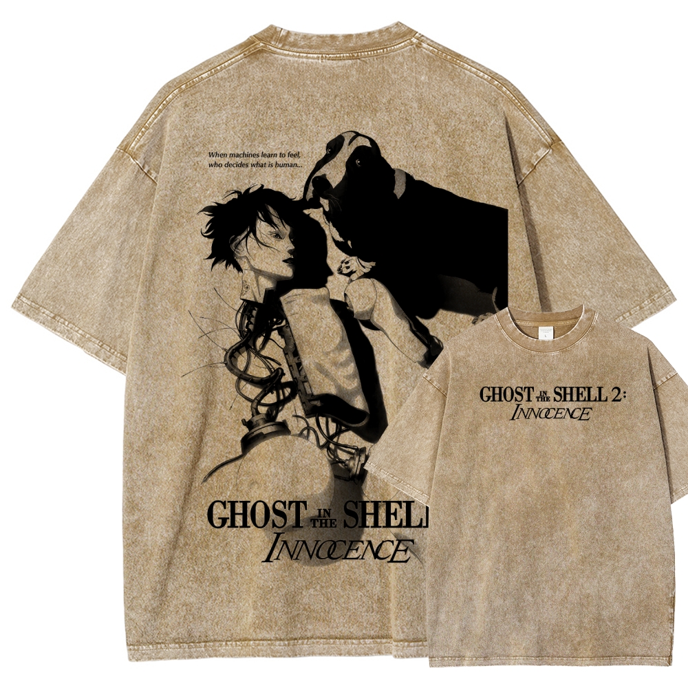 Unisex Fit Washed T-Shirt 2512022657