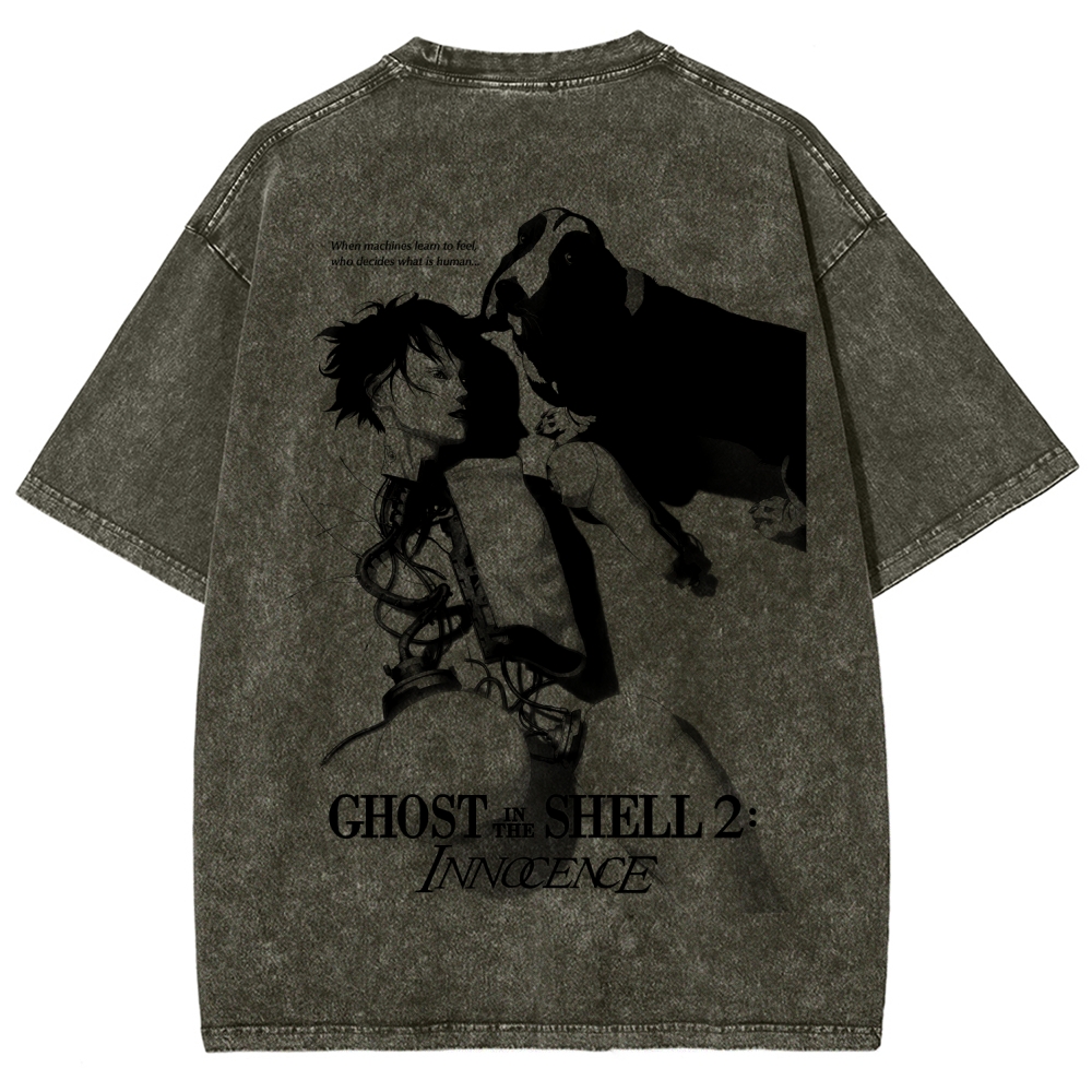 Unisex Fit Washed T-Shirt 2512022657