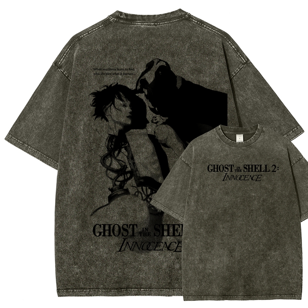 Unisex Fit Washed T-Shirt 2512022657