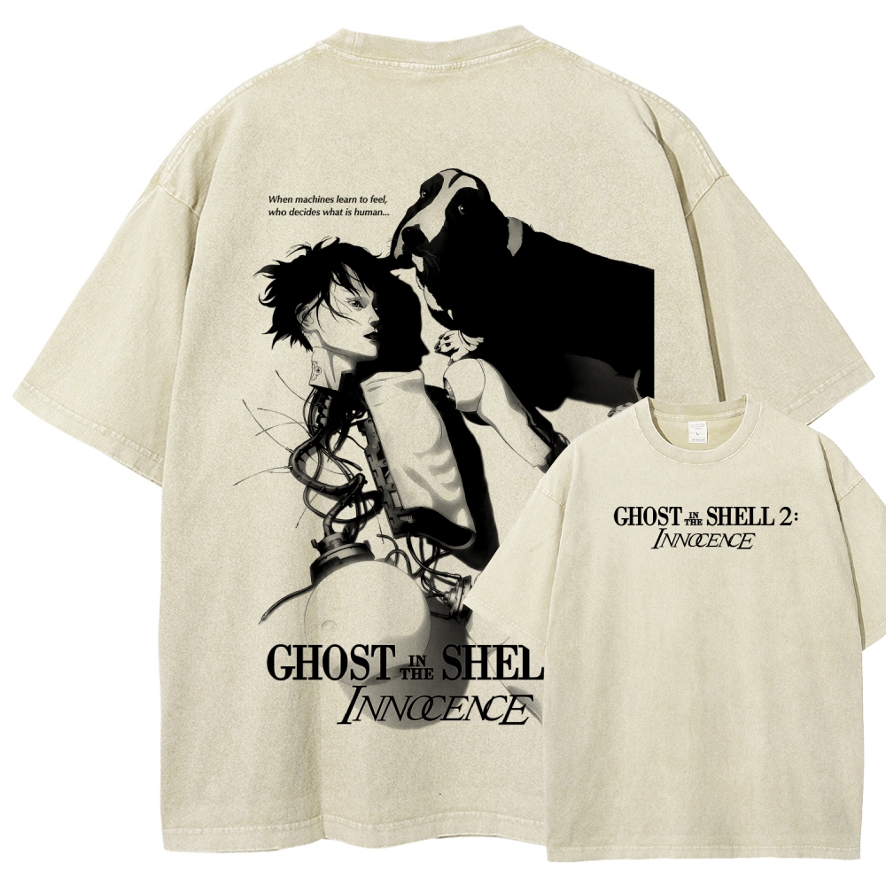 Unisex Fit Washed T-Shirt 2512022657