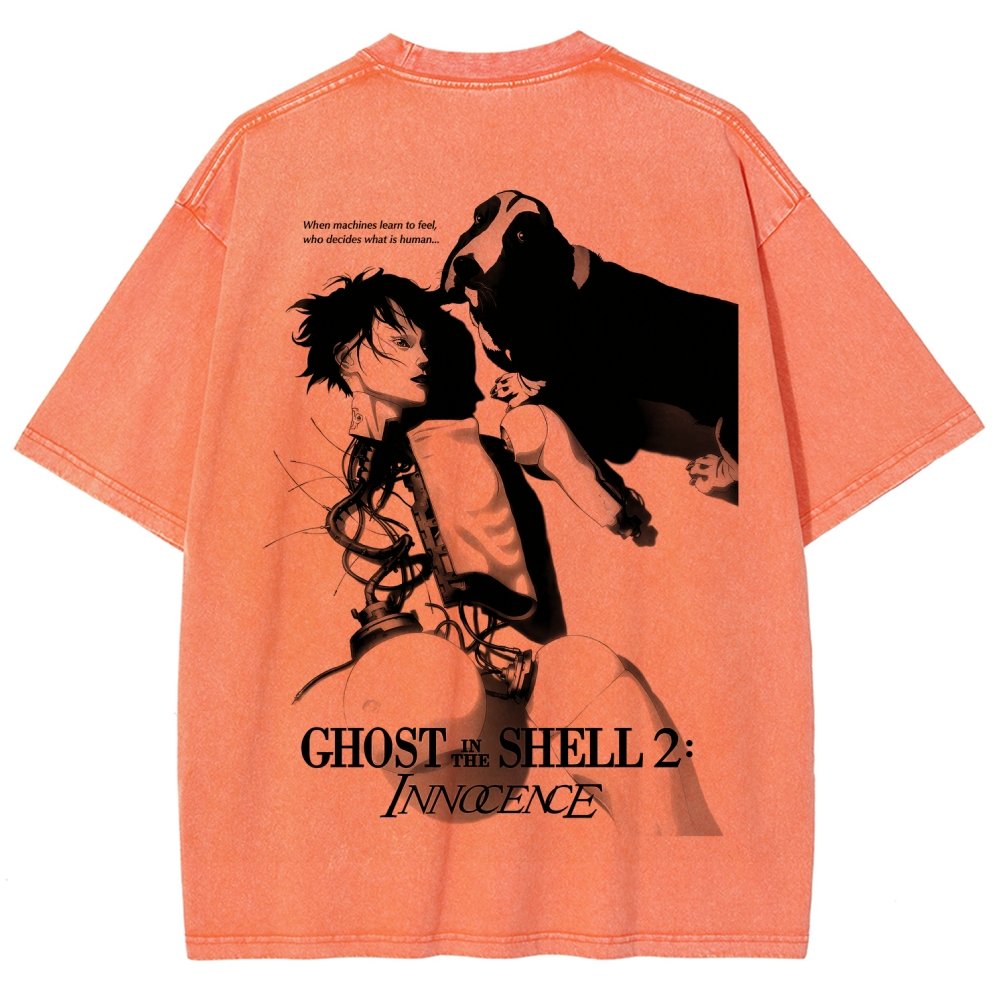 Unisex Fit Washed T-Shirt 2512022657