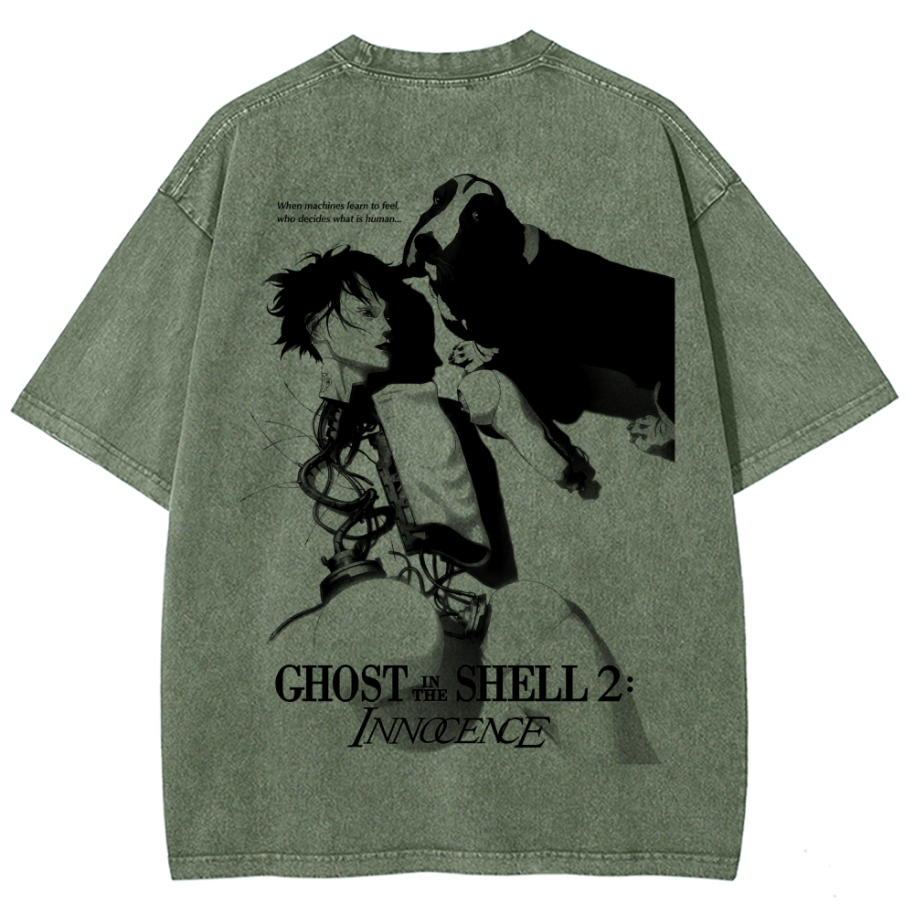 Unisex Fit Washed T-Shirt 2512022657