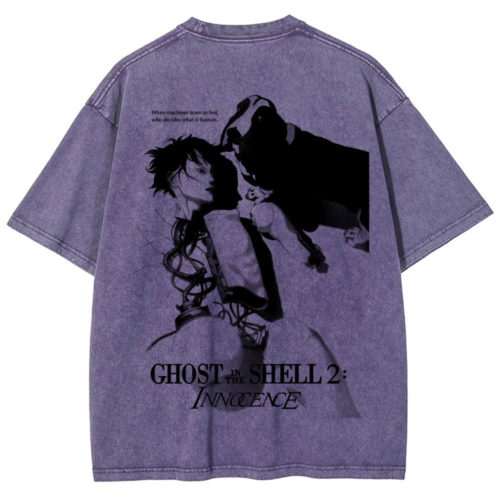 Unisex Fit Washed T-Shirt 2512022657