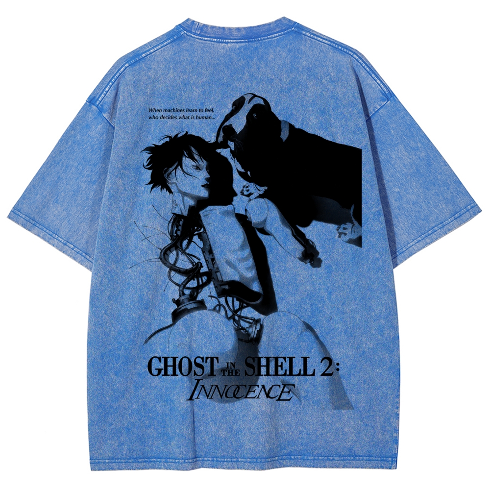 Unisex Fit Washed T-Shirt 2512022657