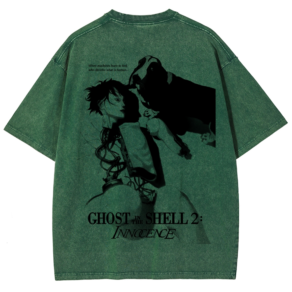 Unisex Fit Washed T-Shirt 2512022657