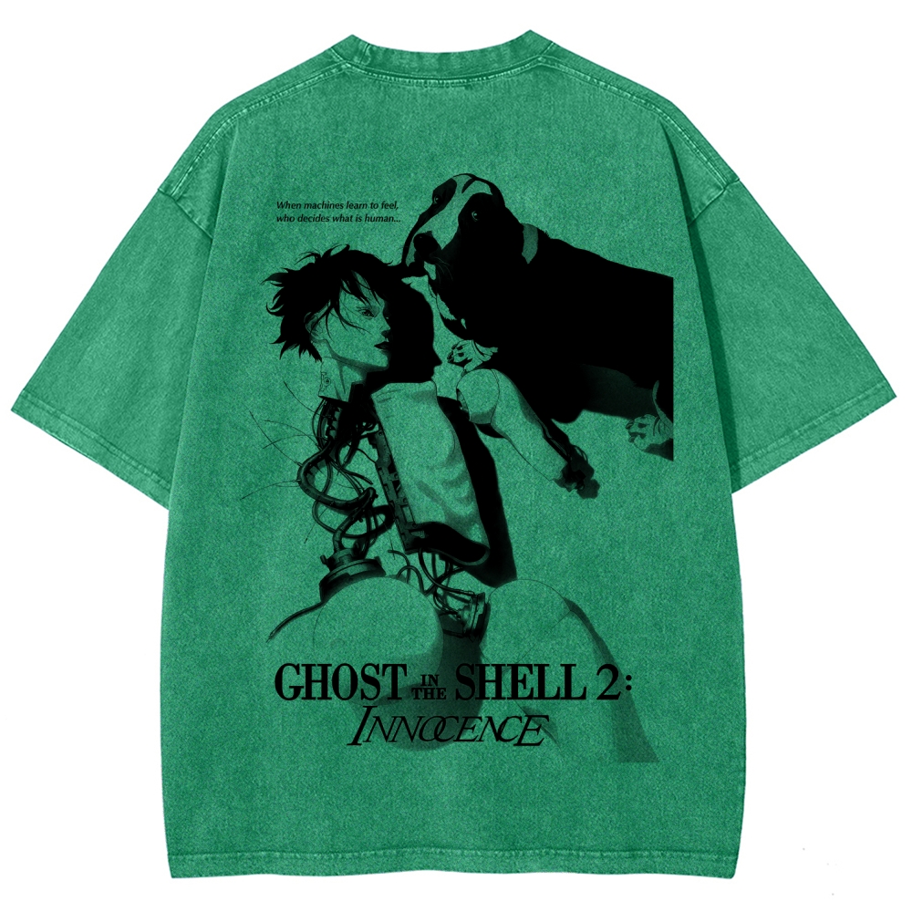 Unisex Fit Washed T-Shirt 2512022657