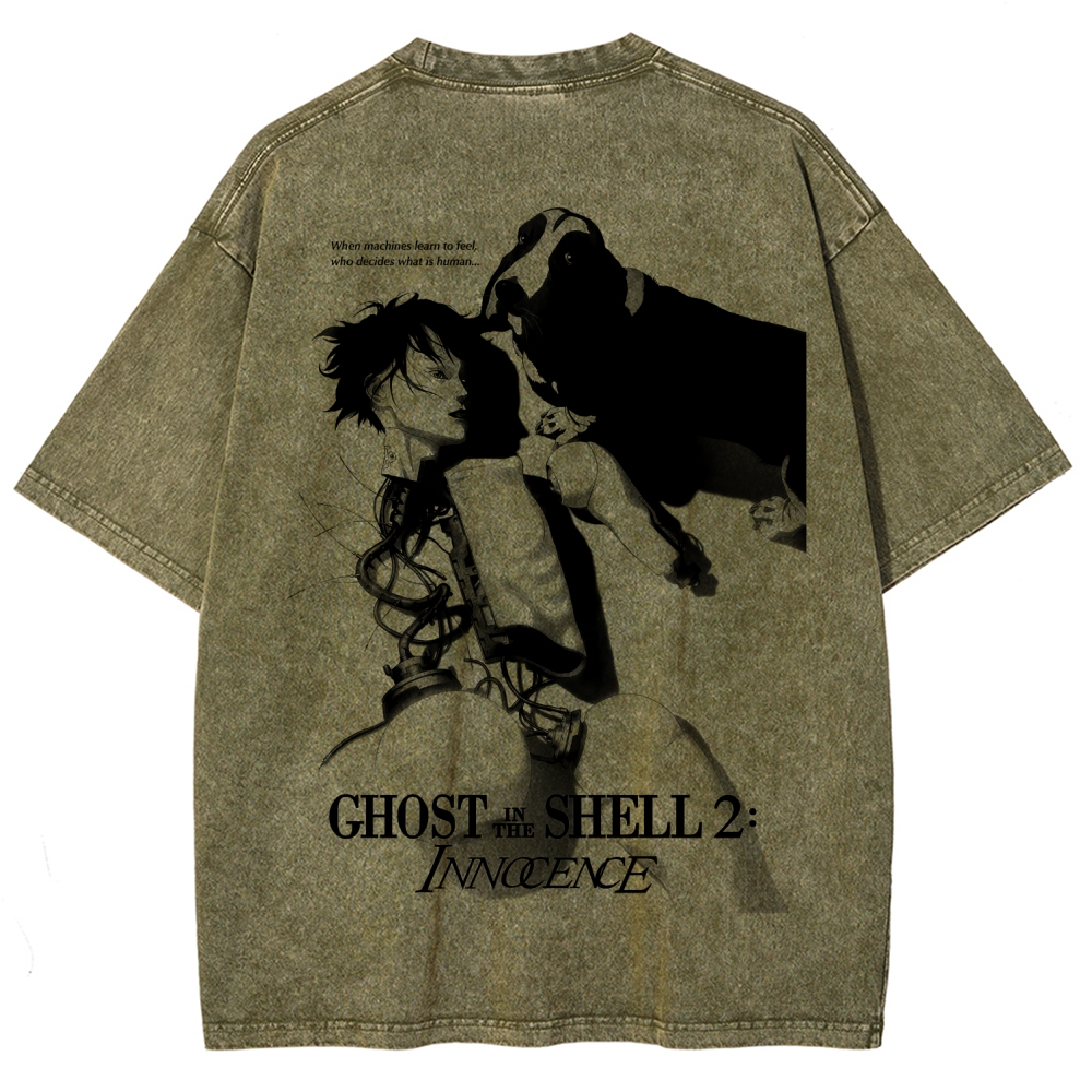 Unisex Fit Washed T-Shirt 2512022657