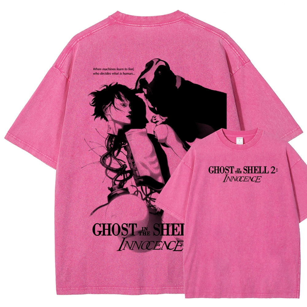 Unisex Fit Washed T-Shirt 2512022657