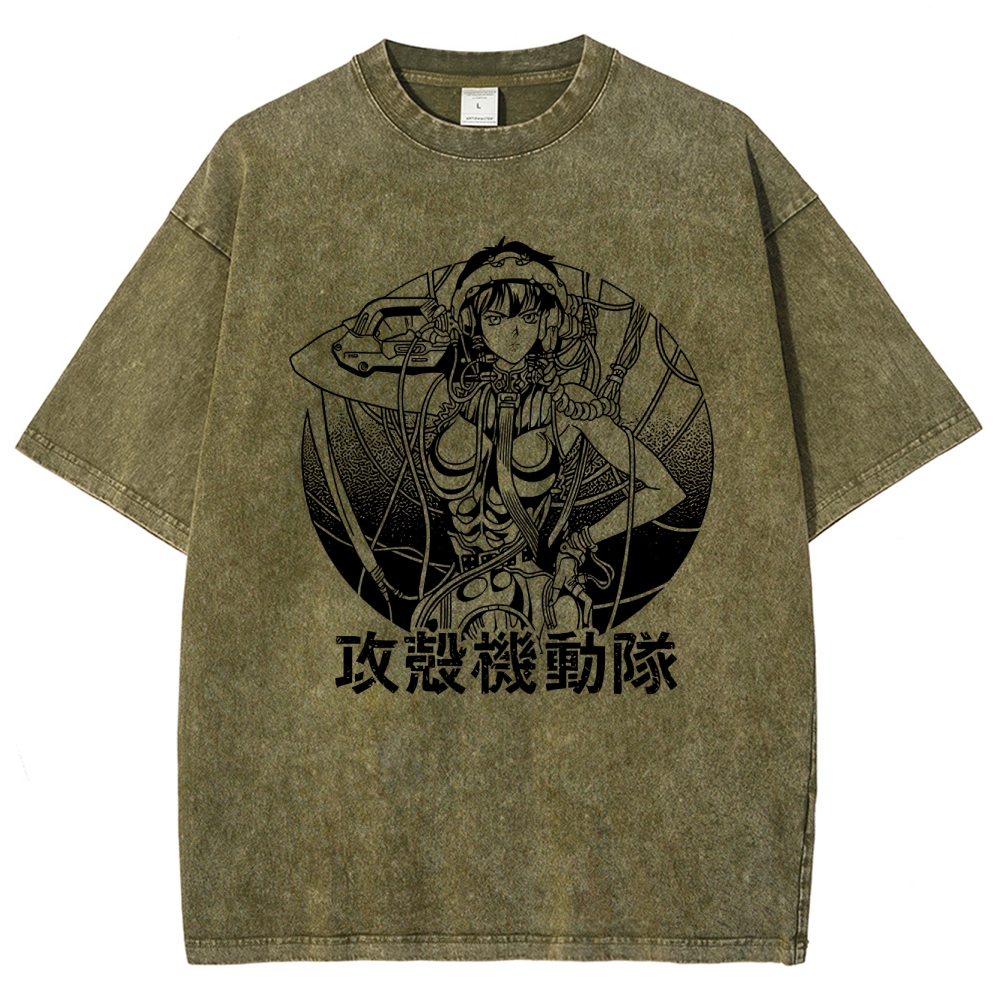 Unisex Fit Washed T-Shirt 2512022686