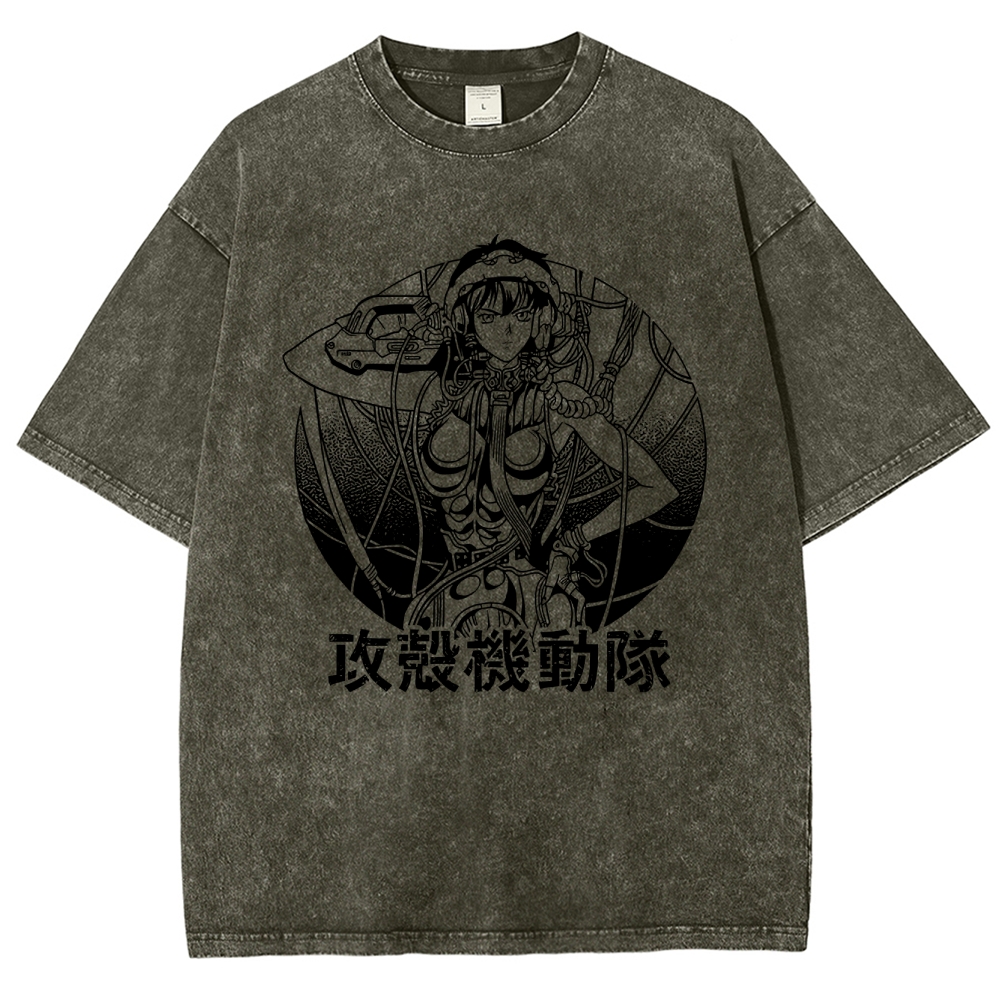 Unisex Fit Washed T-Shirt 2512022686