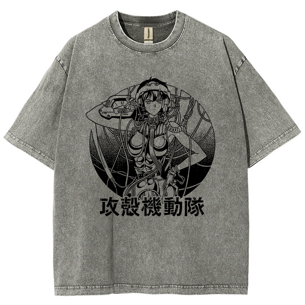 Unisex Fit Washed T-Shirt 2512022686