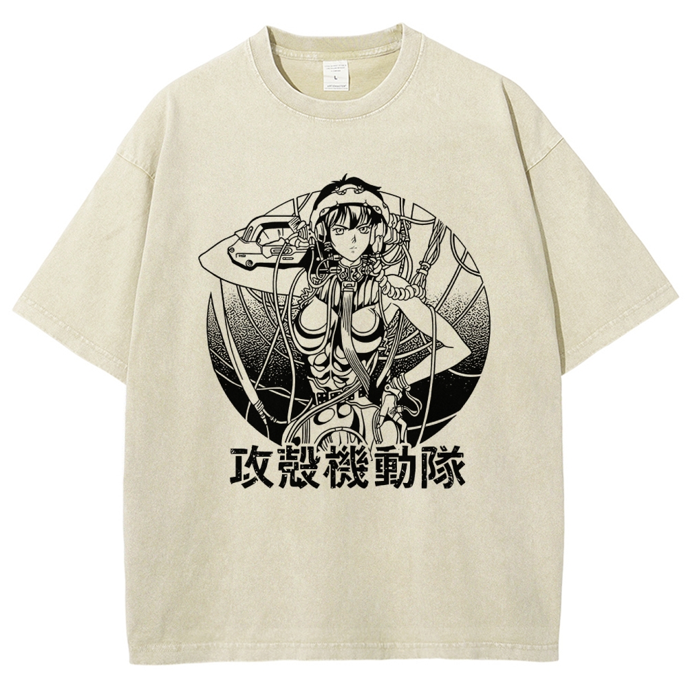 Unisex Fit Washed T-Shirt 2512022686