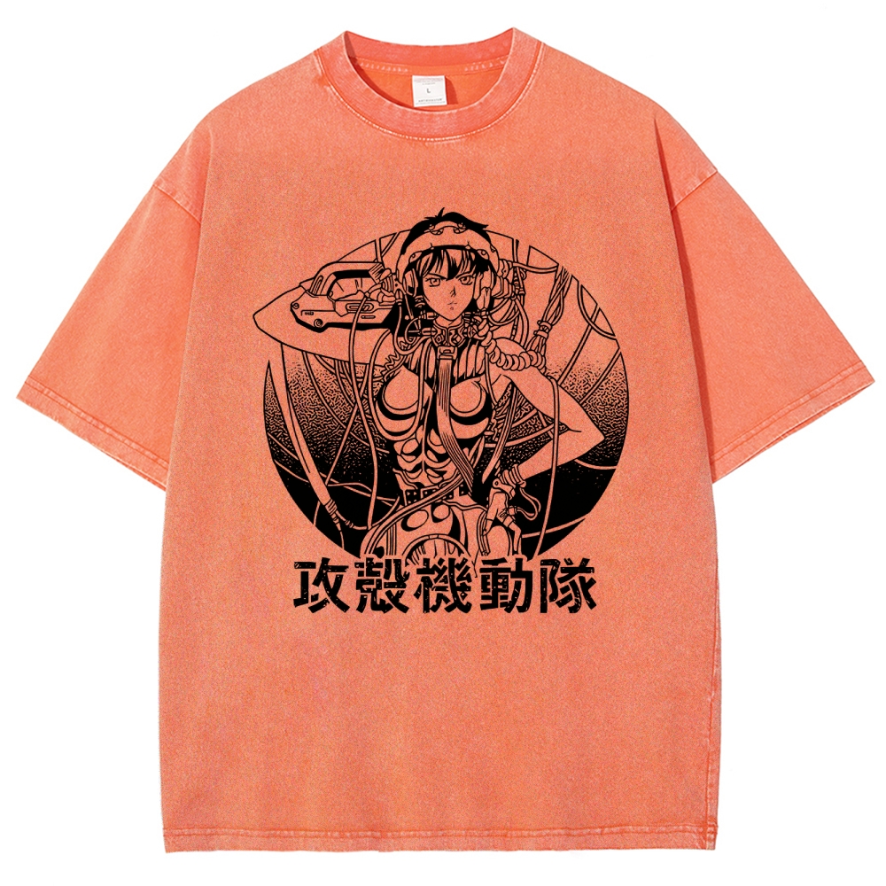 Unisex Fit Washed T-Shirt 2512022686