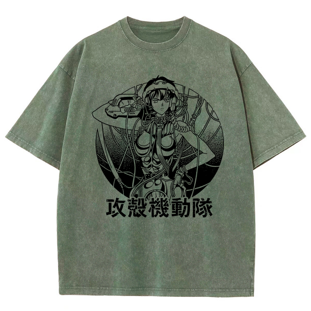 Unisex Fit Washed T-Shirt 2512022686