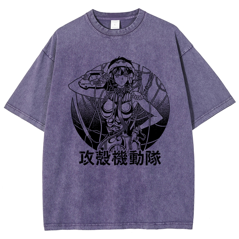 Unisex Fit Washed T-Shirt 2512022686