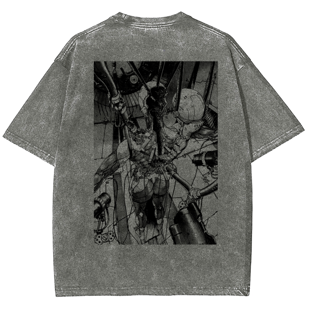 Unisex Fit Washed T-Shirt 2512022759