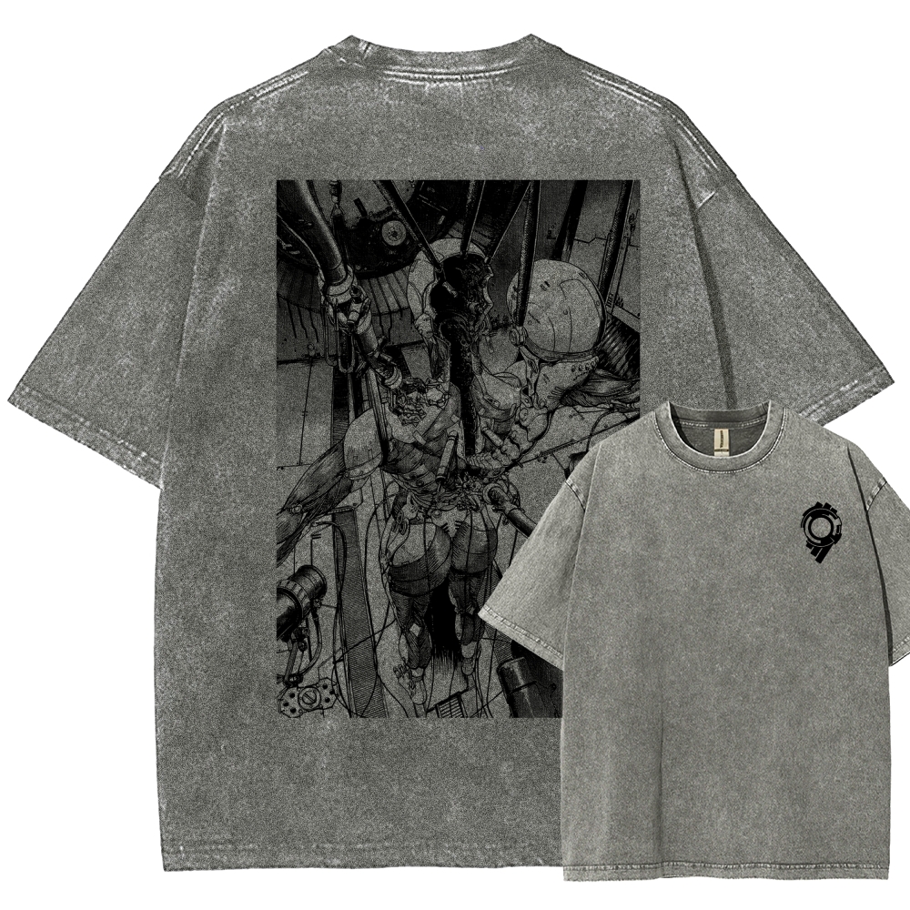 Unisex Fit Washed T-Shirt 2512022759