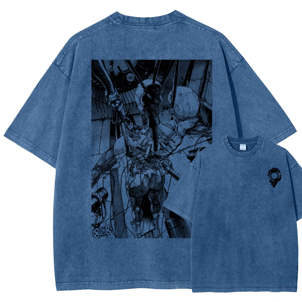 Unisex Fit Washed T-Shirt 2512022759