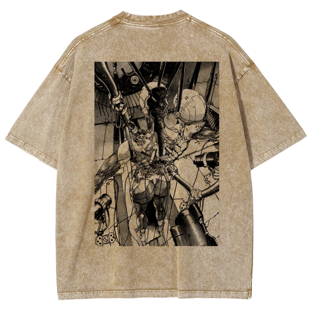 Unisex Fit Washed T-Shirt 2512022759