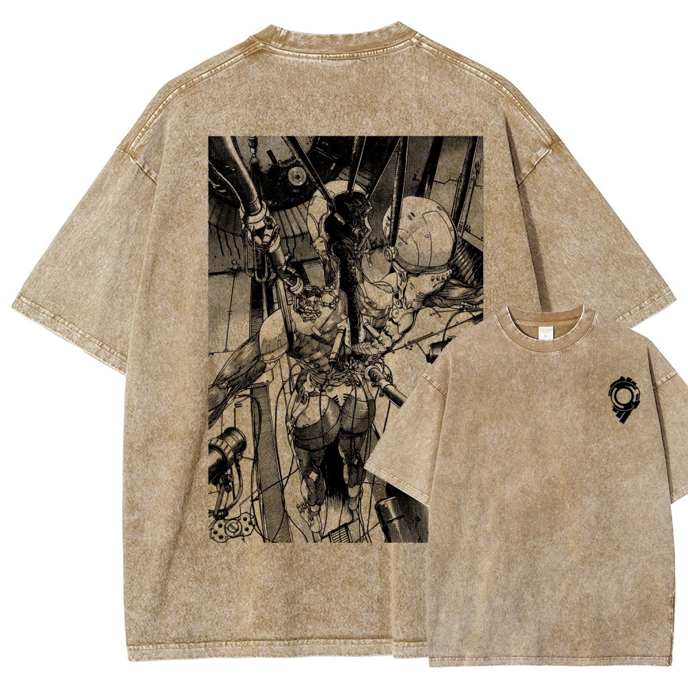 Unisex Fit Washed T-Shirt 2512022759