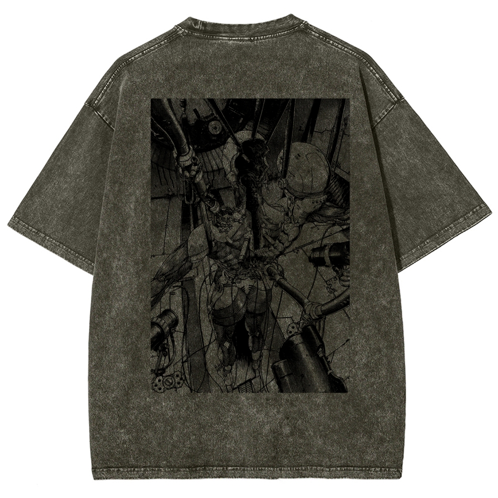 Unisex Fit Washed T-Shirt 2512022759