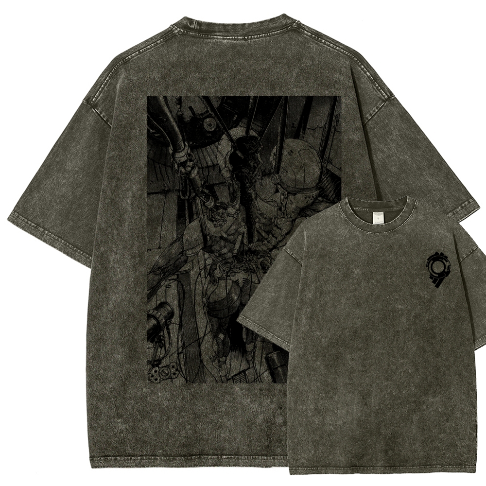 Unisex Fit Washed T-Shirt 2512022759