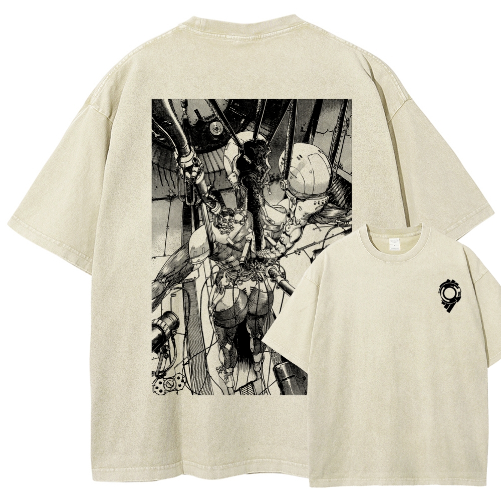 Unisex Fit Washed T-Shirt 2512022759